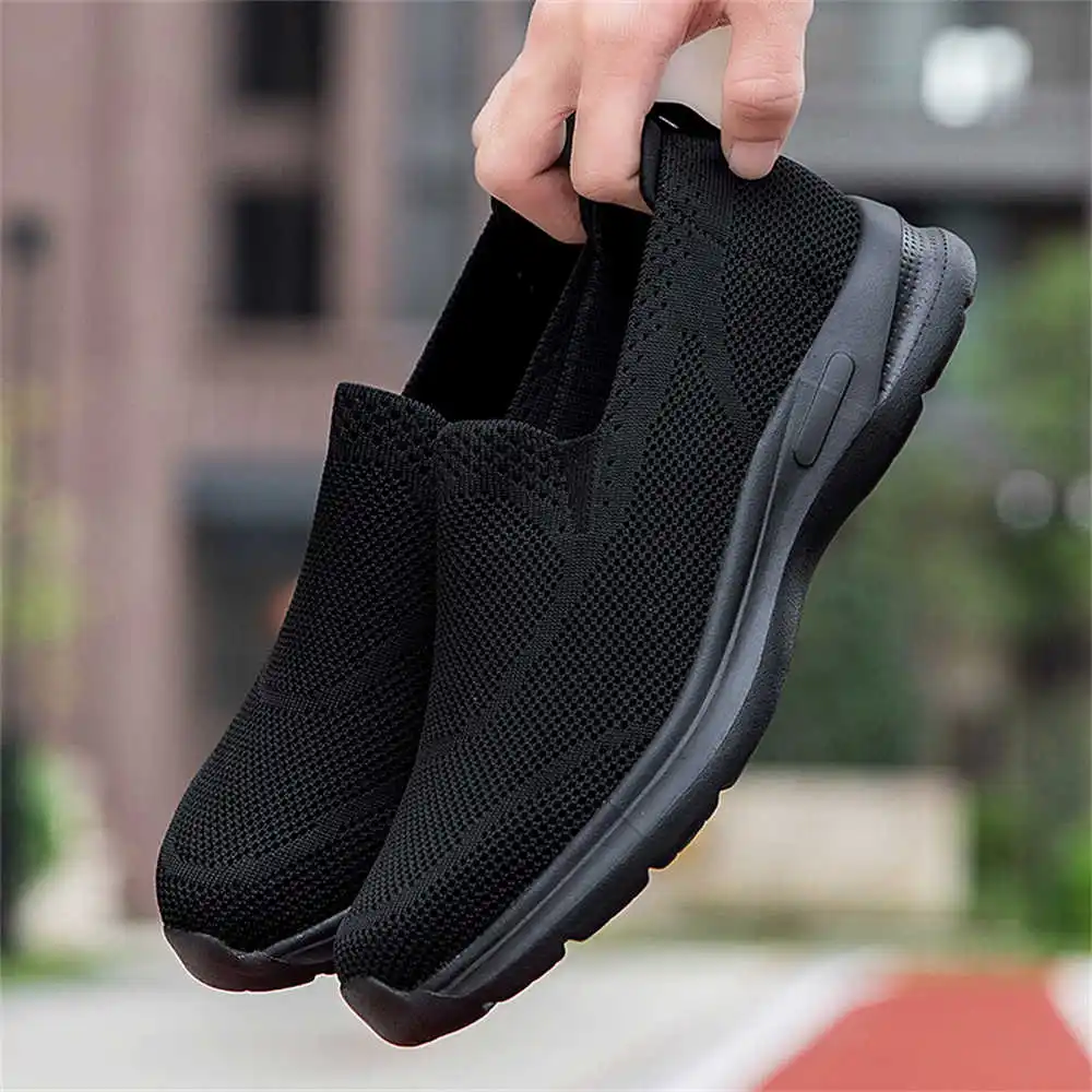 Women Shoes Brown Colour - Without Lace Net Man's Boots For