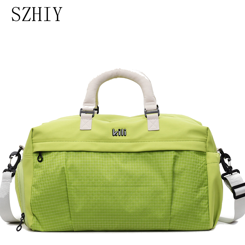 Women'S Shoes Hands Free - Large Capacity Cloth Bag Designer Travel