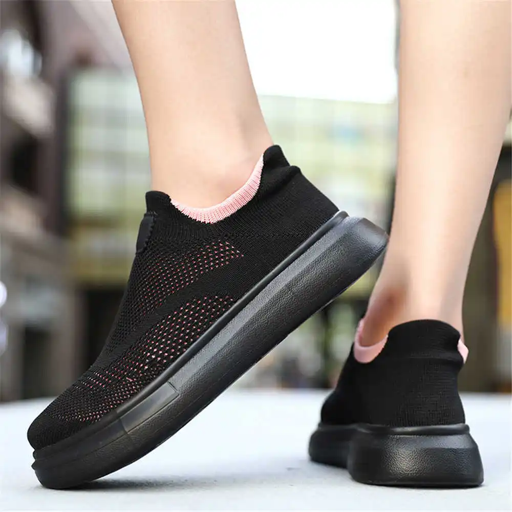 Women Shoes Brown Colour - Platform Stockings Brown Shoes For Woman
