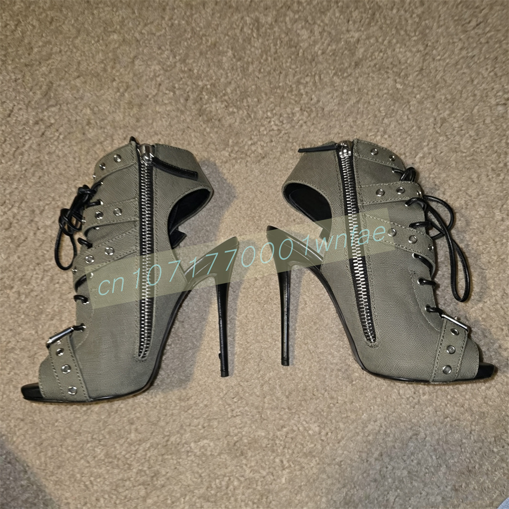 Women Strappy High Heel Sandal - огляд і ціна Strappy Heeled Sandals