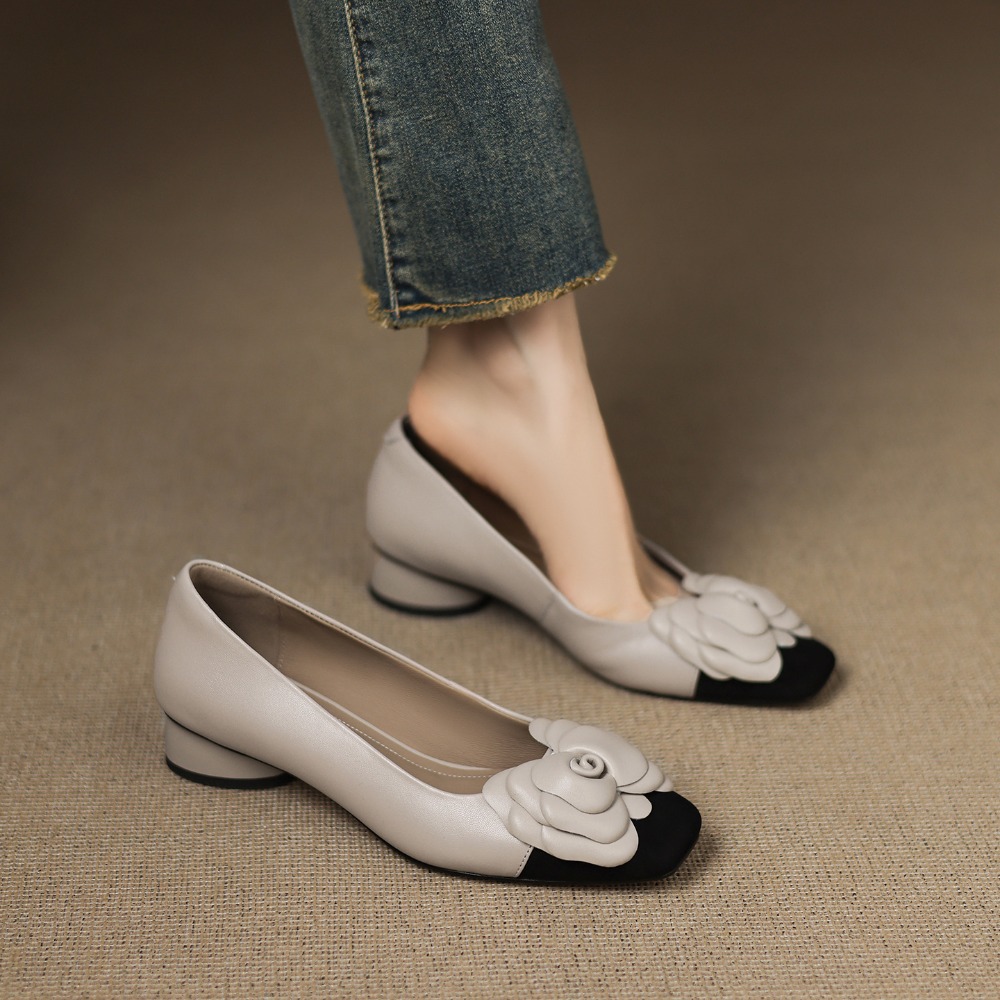 Fashion Flower Single Shoes Au - огляд і ціна Women Shoes Heels