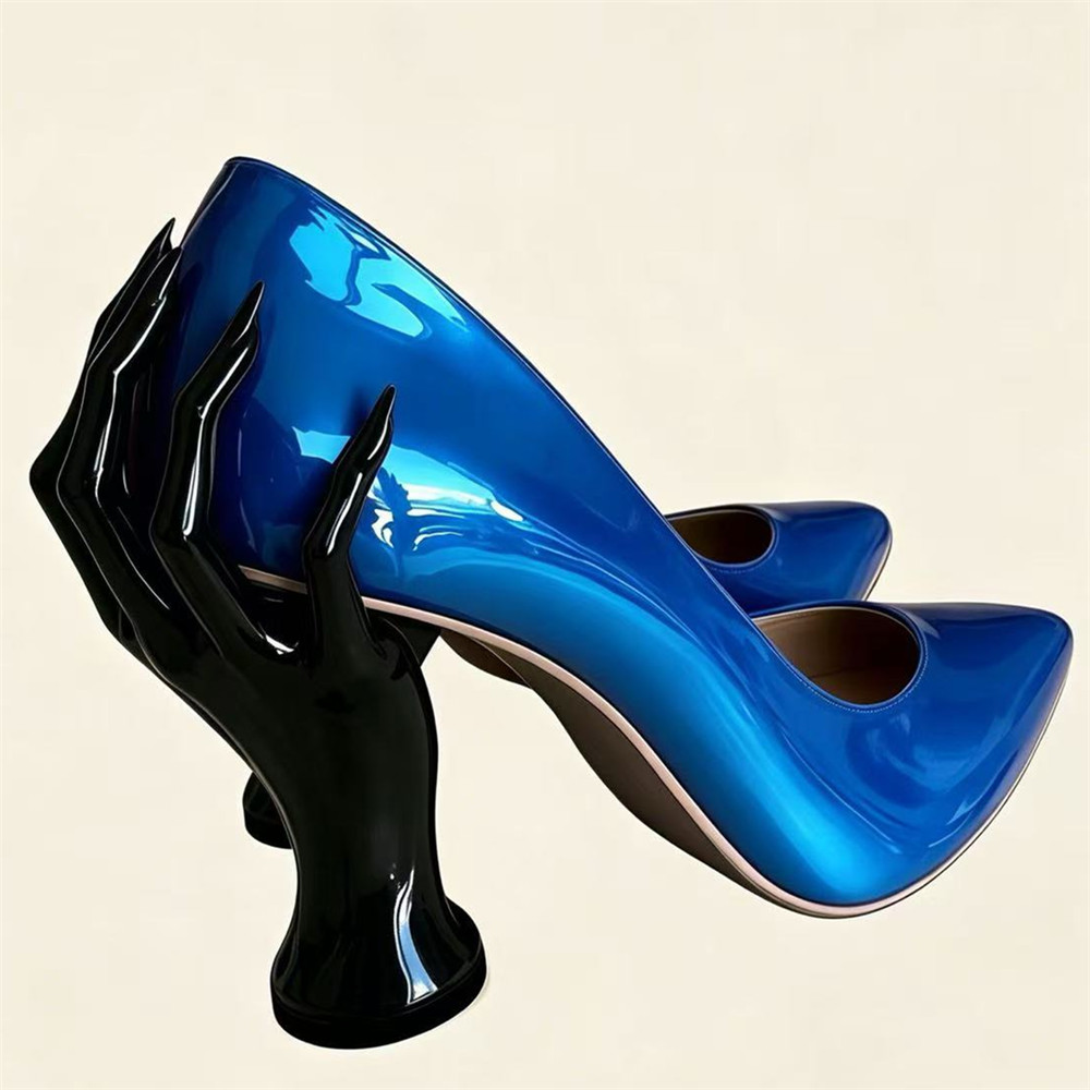 2026 New Women Red Patent Leat - огляд і ціна Women'S Shoes Hands Free