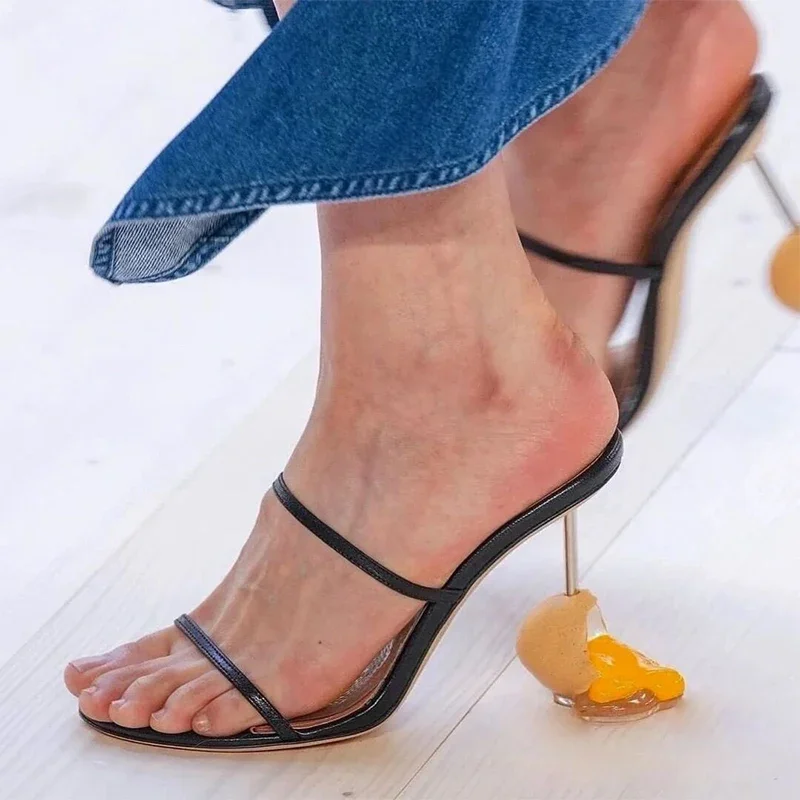 Summer Strappy Sandals Open To - огляд і ціна Strappy Heeled Sandals