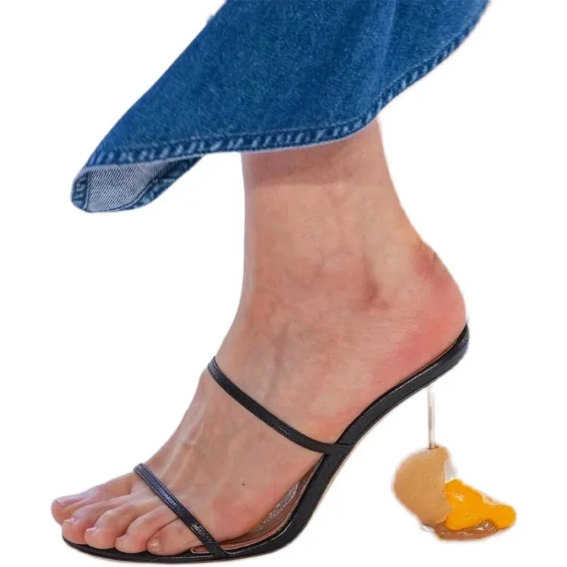 Summer Strappy Sandals Open To - огляд і ціна Strappy Heeled Sandals