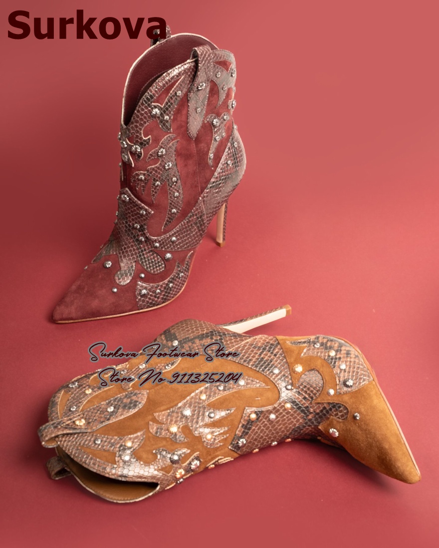 Surkova Vintage Western Cowgir - огляд і ціна Western Cowgirl Boot