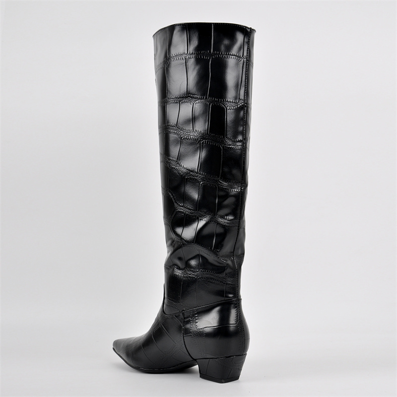 Onlymaker Women Black Pointed  - огляд і ціна Western Cowgirl Boot