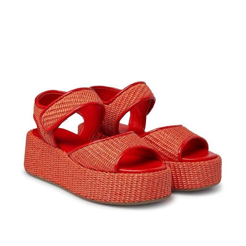 Hemp Woven Thick Soled Sandals - огляд і ціна Women'S Shoes Hands Free
