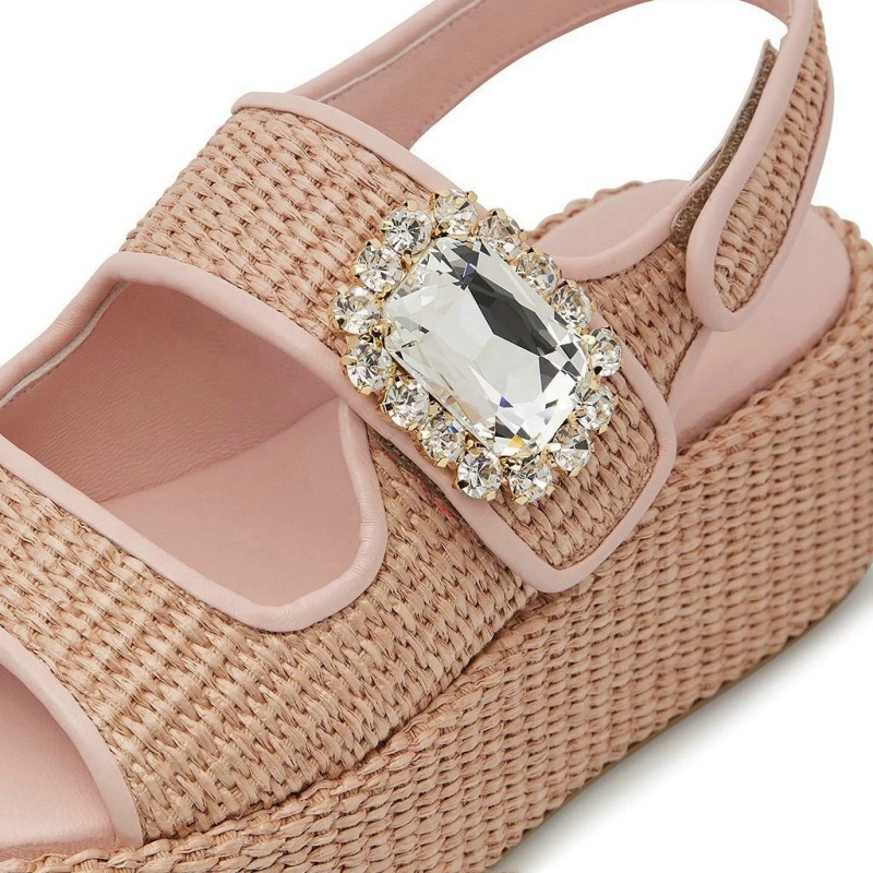 Hemp Woven Thick Soled Sandals - огляд і ціна Women'S Shoes Hands Free