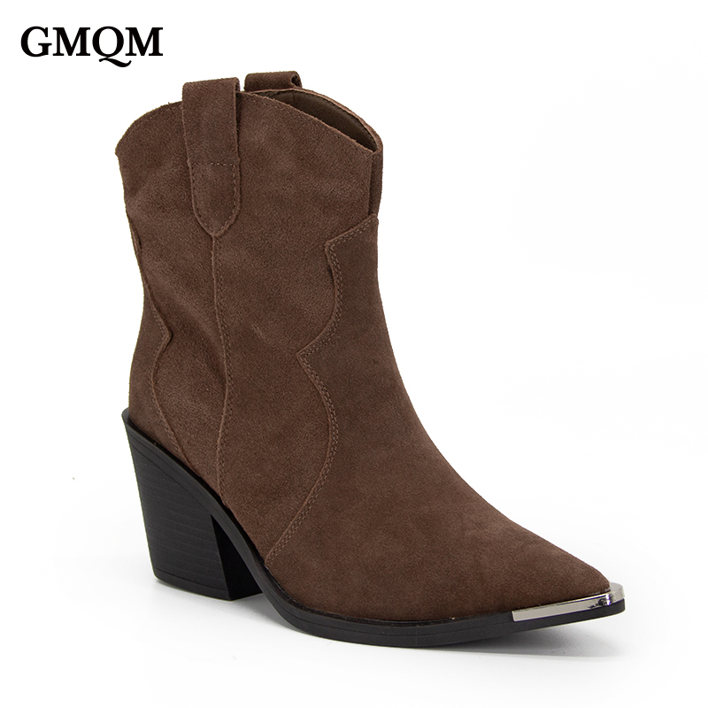 GMQM 2025 Women's Comfort Ankl - огляд і ціна Western Cowgirl Boot