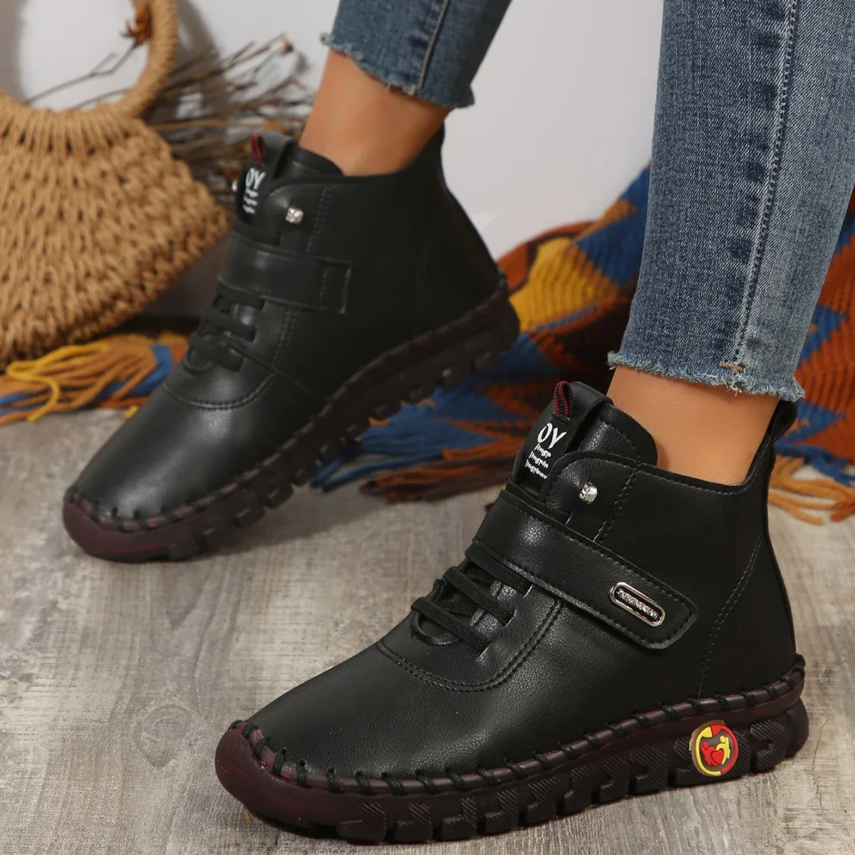 Boots Woman Winter 2025 New Fu - огляд і ціна Women'S Shoes Hands Free