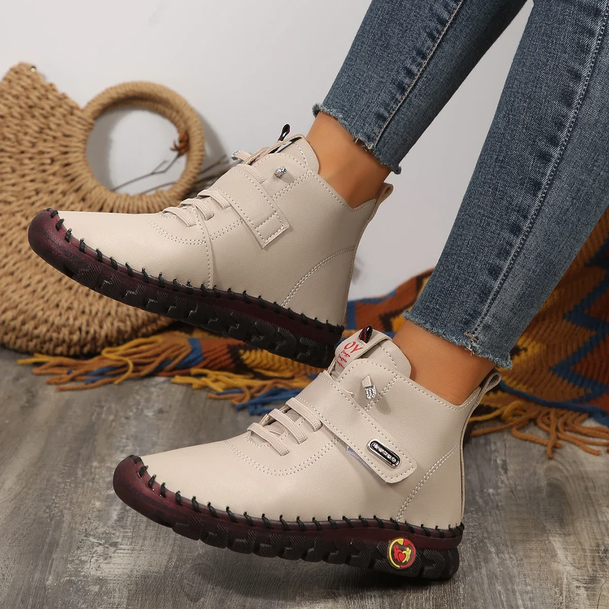 Boots Woman Winter 2025 New Fu - огляд і ціна Women'S Shoes Hands Free