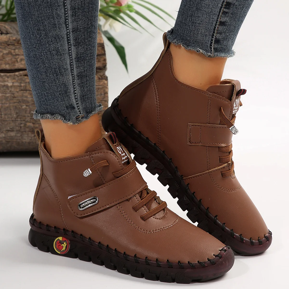 Boots Woman Winter 2025 New Fu - огляд і ціна Women'S Shoes Hands Free