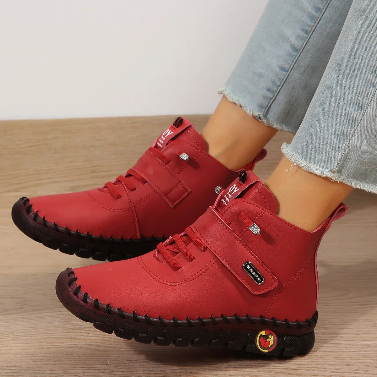 Boots Woman Winter 2025 New Fu - огляд і ціна Women'S Shoes Hands Free