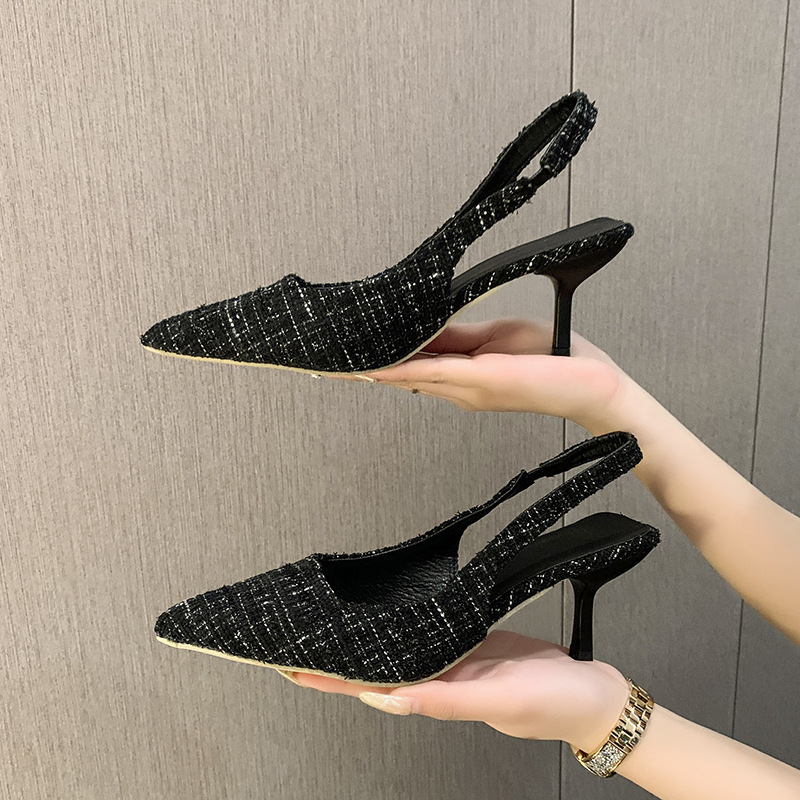 High Heel Toe Cap Sandals Fash - огляд і ціна Women Shoes Heels