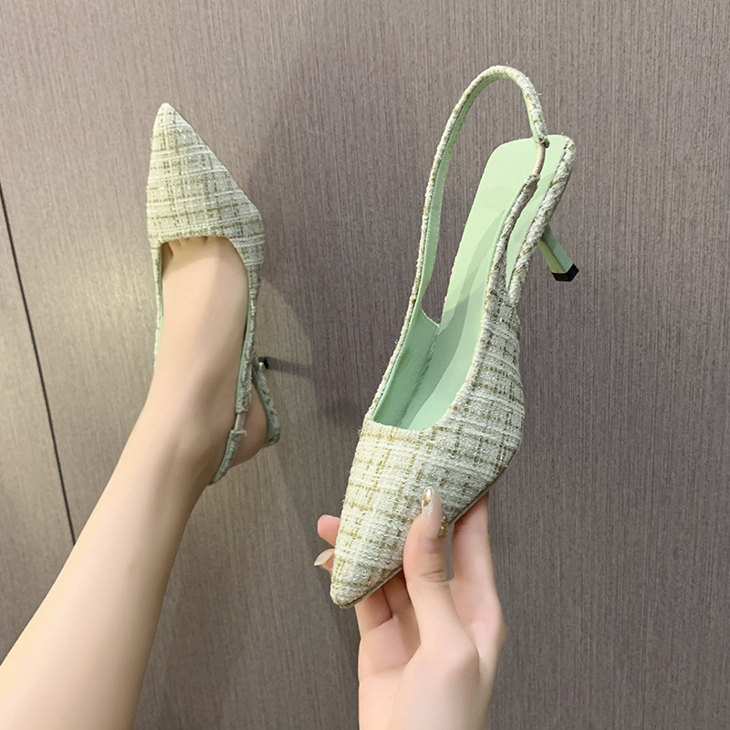 High Heel Toe Cap Sandals Fash - огляд і ціна Women Shoes Heels
