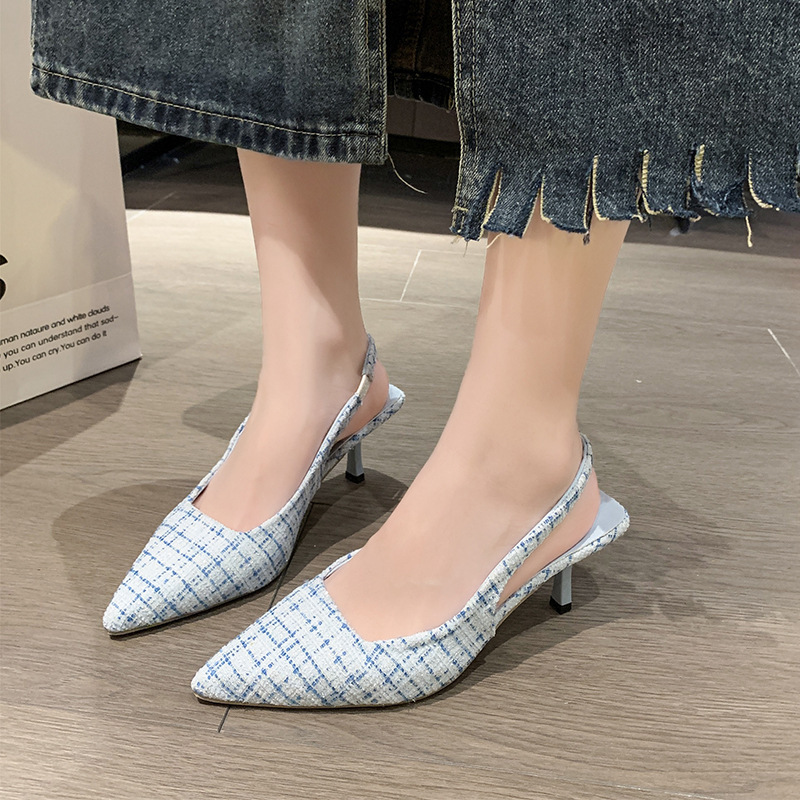 High Heel Toe Cap Sandals Fash - огляд і ціна Women Shoes Heels