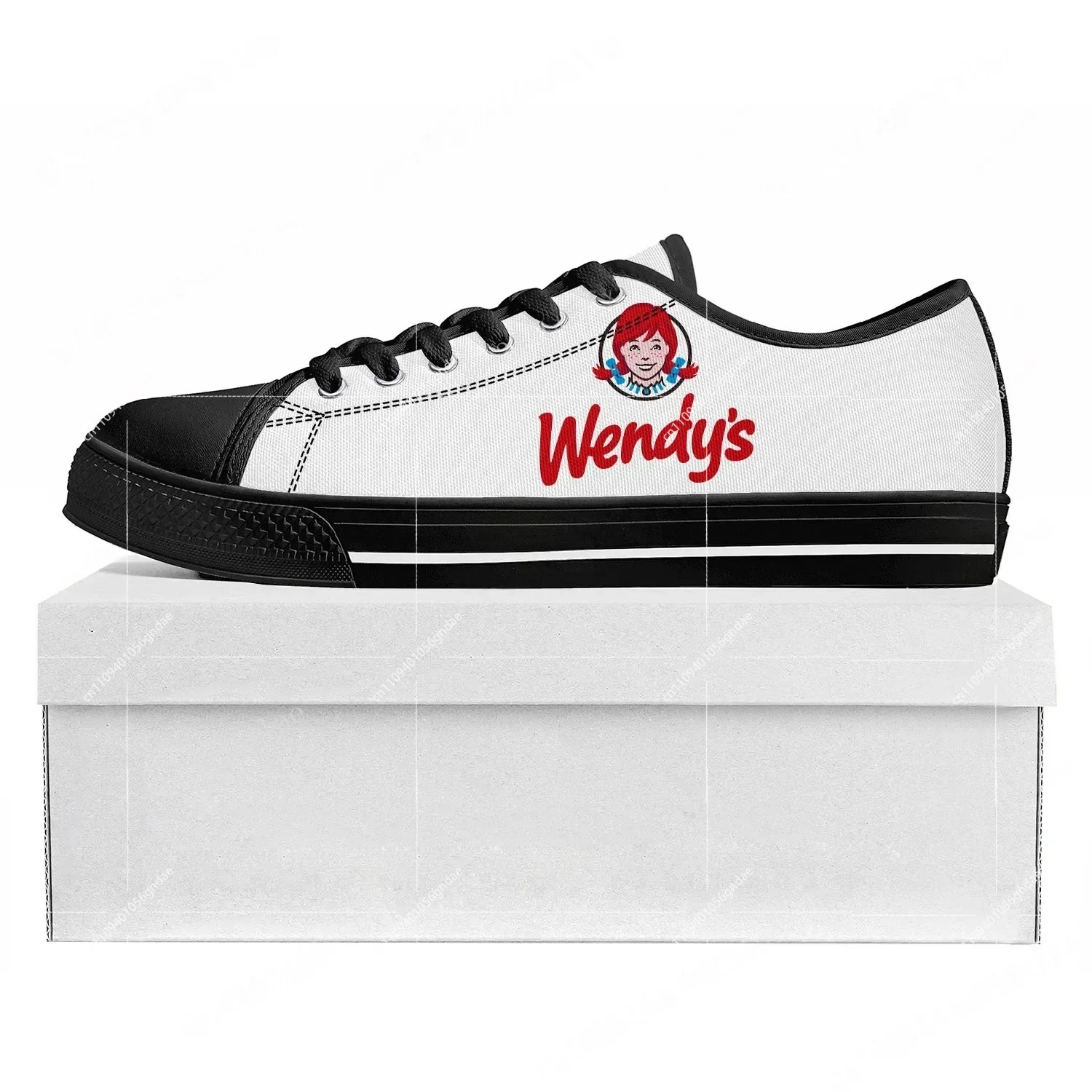 New Wendys Fast Food Restauran - огляд і ціна Women Shoes Logo