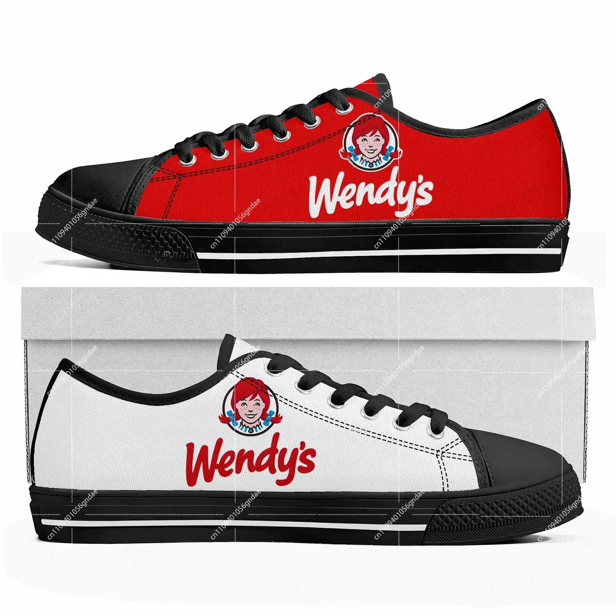 New Wendys Fast Food Restauran - огляд і ціна Women Shoes Logo