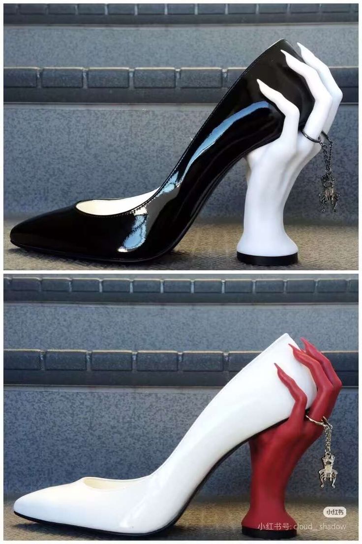 Punk Style Pointed Toe Hallowe - огляд і ціна Women'S Shoes Hands Free