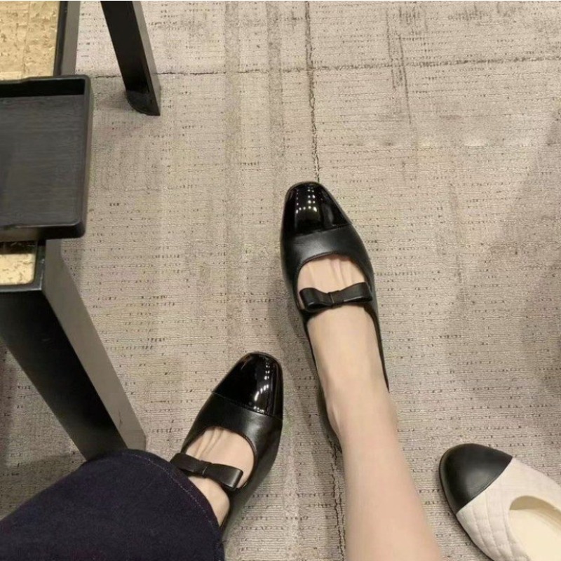 2026Sheepskin Flat Bottom  Jan - огляд і ціна Women Shoes Heels