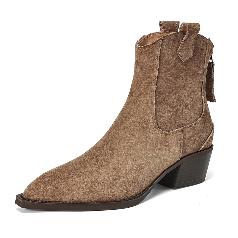 AIYUQI Women's Ankle Boots 202 - огляд і ціна Block Heel Ankle Boots