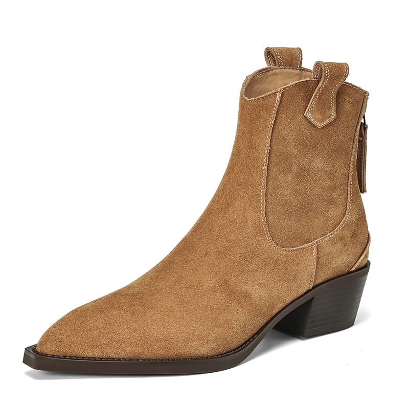 AIYUQI Women's Ankle Boots 202 - огляд і ціна Block Heel Ankle Boots