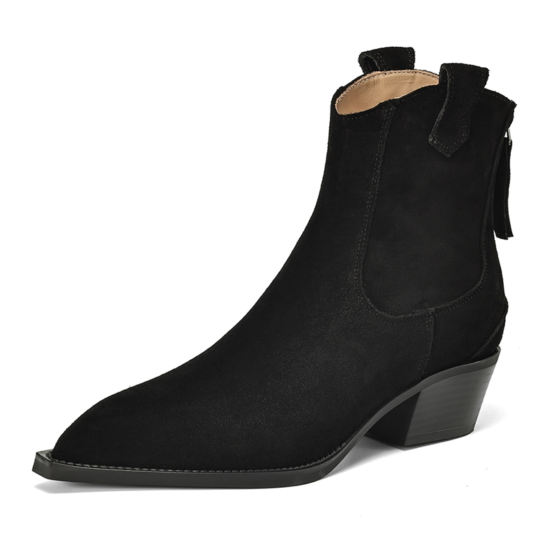 AIYUQI Women's Ankle Boots 202 - огляд і ціна Block Heel Ankle Boots