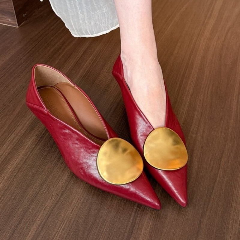 2025 Spring Summer Pointed Toe - огляд і ціна Women Shoes Heels