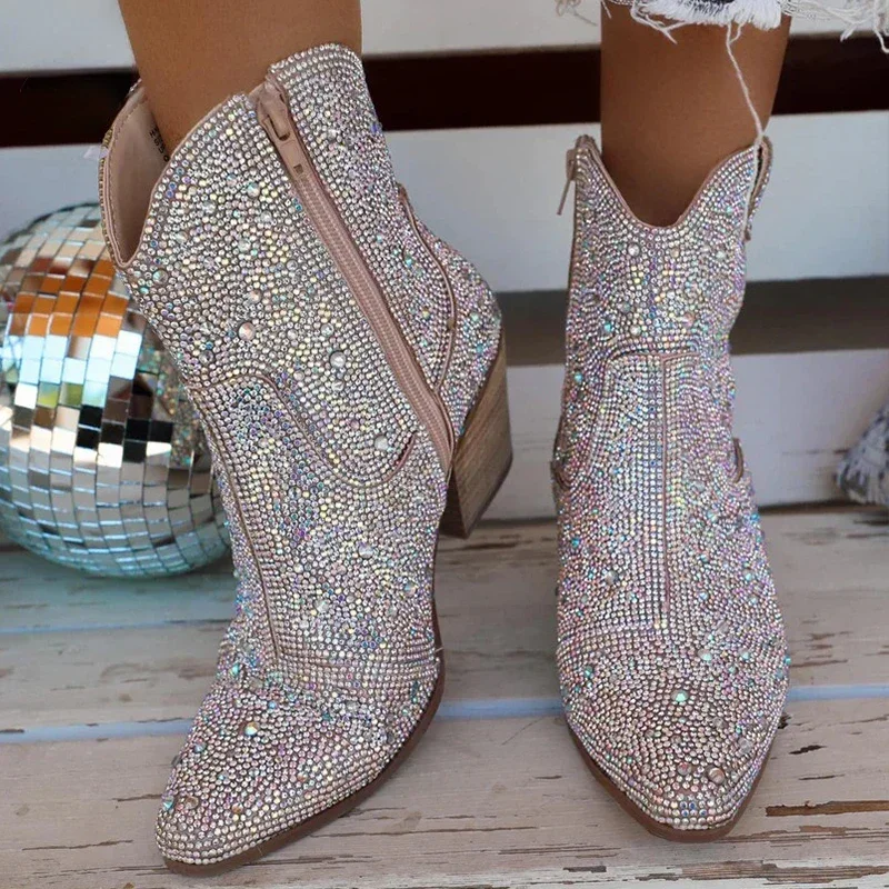 Western Cowboy Boots Fashion W - огляд і ціна Western Cowgirl Boot