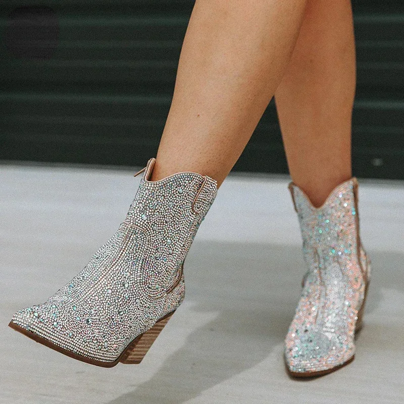 Western Cowboy Boots Fashion W - огляд і ціна Western Cowgirl Boot