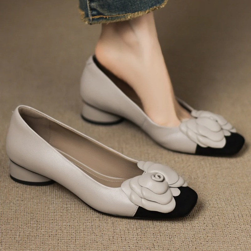 Plus size 34-41 women's sheeps - огляд і ціна Women Shoes Heels