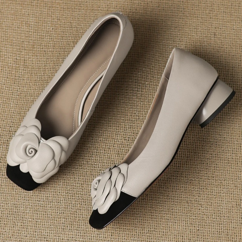 Plus size 34-41 women's sheeps - огляд і ціна Women Shoes Heels