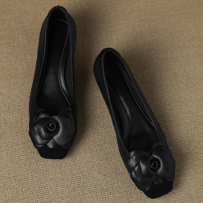 Plus size 34-41 women's sheeps - огляд і ціна Women Shoes Heels