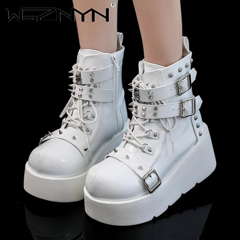 NEW Ladies Wedges High Heels B - огляд і ціна Block Heel Ankle Boots