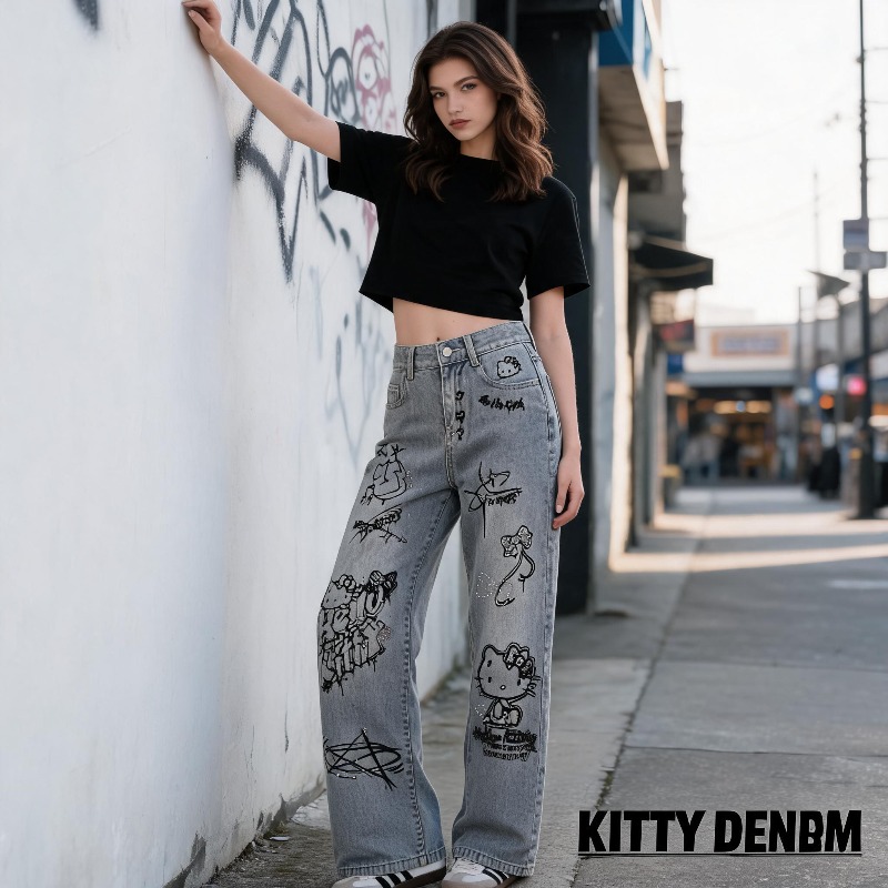 Cute Keiokitty Rhinestone Graf - огляд і ціна Women Shoes Xxl