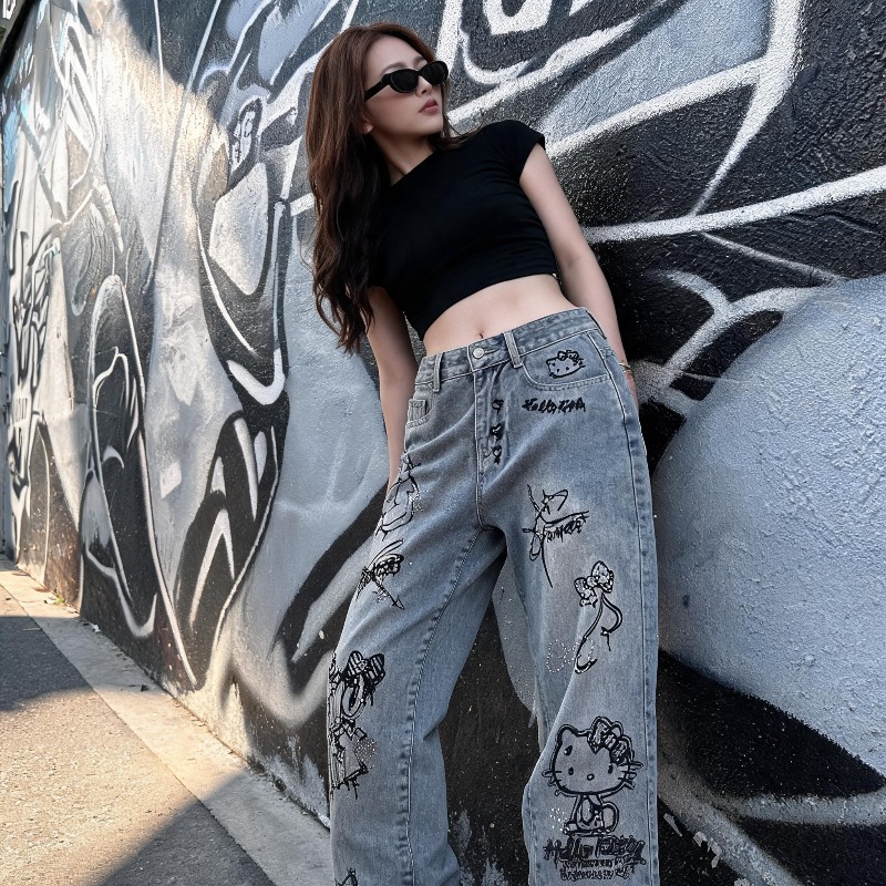 Cute Keiokitty Rhinestone Graf - огляд і ціна Women Shoes Xxl