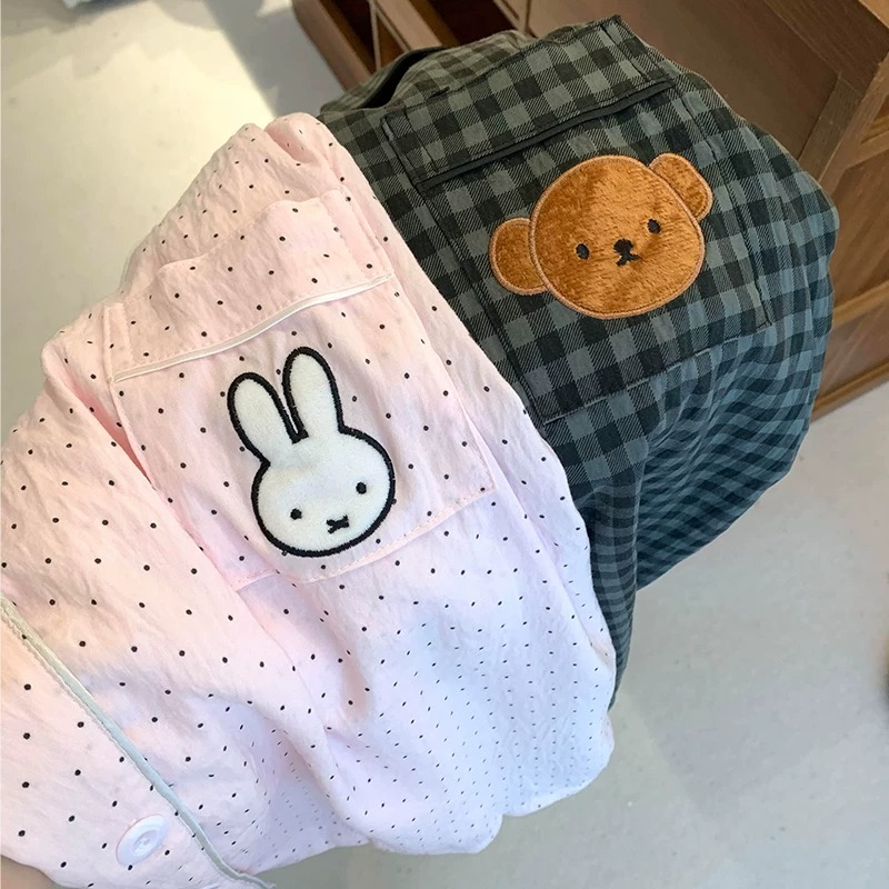 Miffy Kawaii Anime Cute Polka  - огляд і ціна Women Shoes Xxl