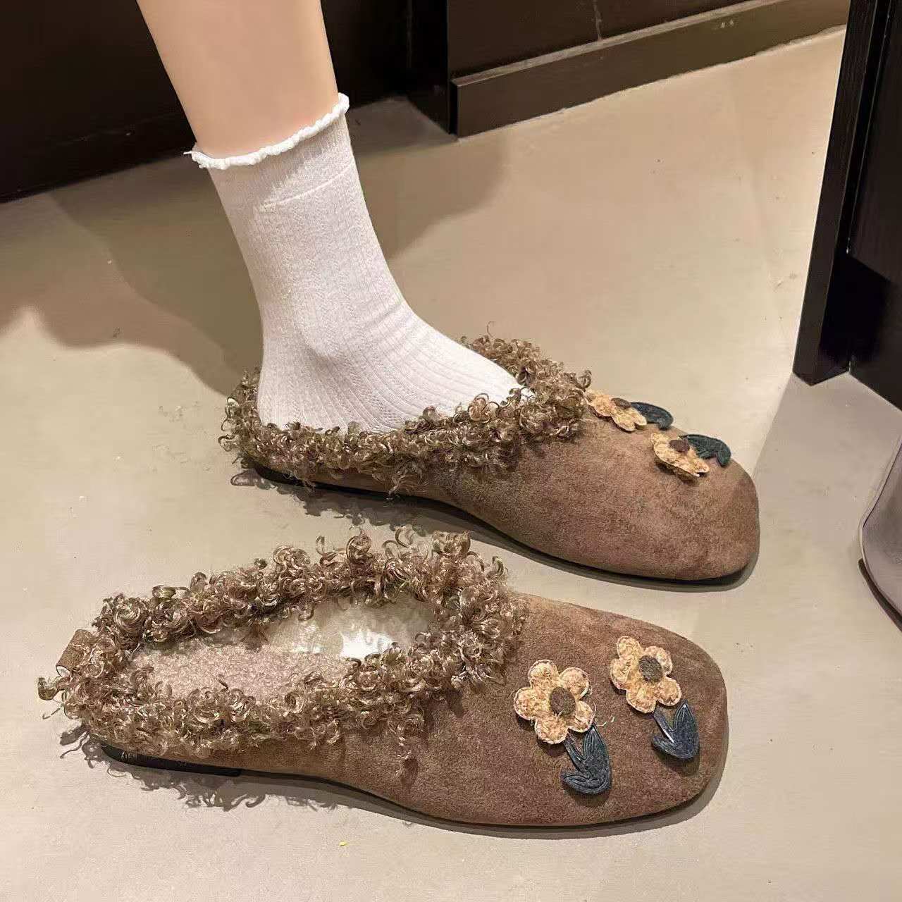 2026 Fall winter flat plush sl - огляд і ціна Women'S Shoes Hands Free