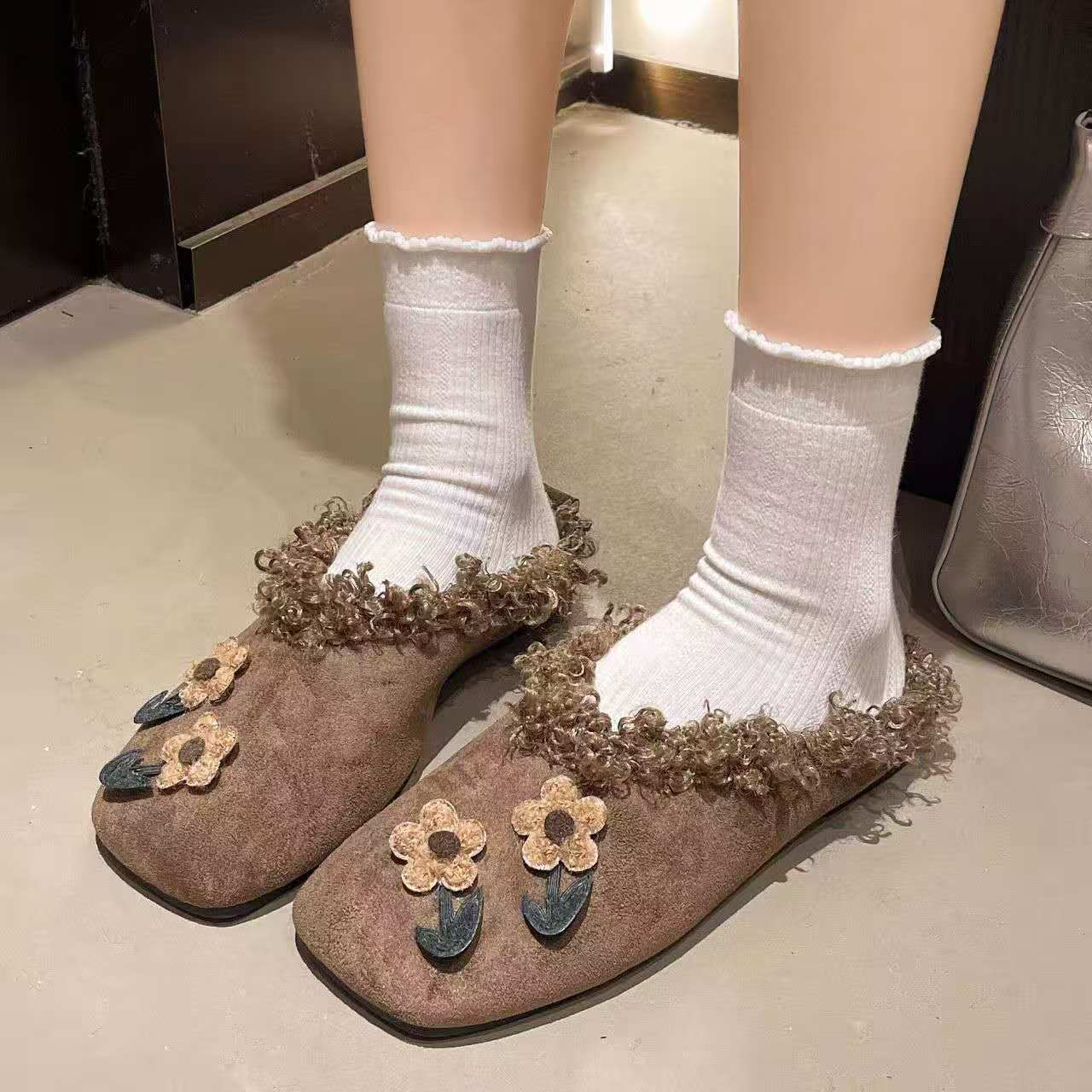 2026 Fall winter flat plush sl - огляд і ціна Women'S Shoes Hands Free