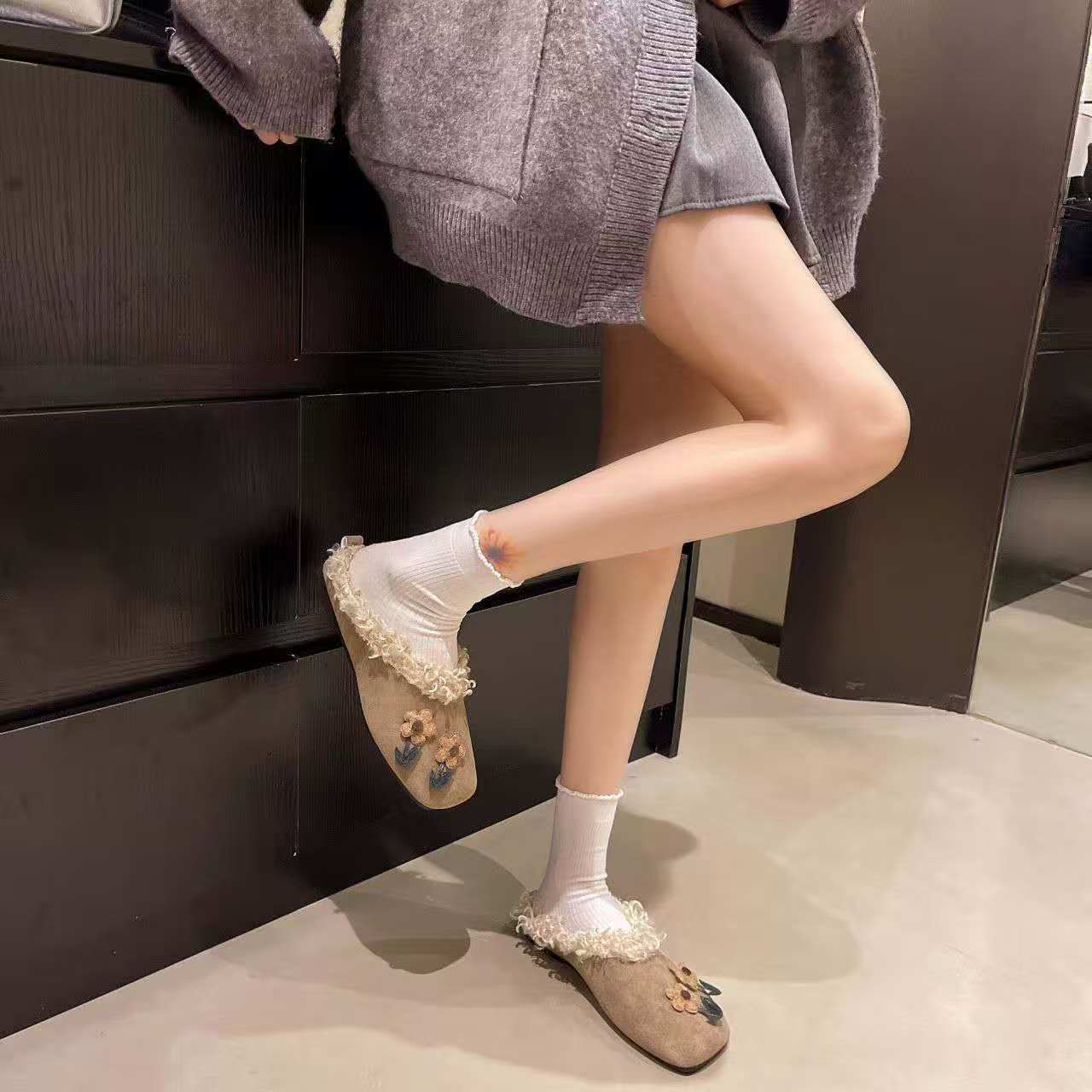 2026 Fall winter flat plush sl - огляд і ціна Women'S Shoes Hands Free