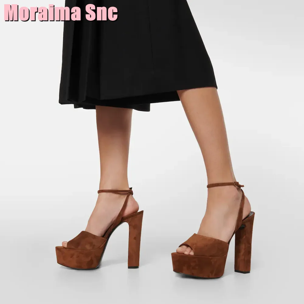 Peep Toe Platform Patent Leath - огляд і ціна Block Heel Ankle Boots