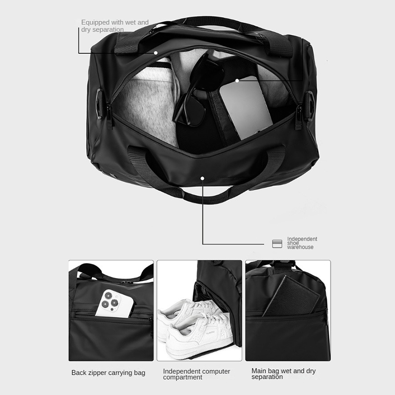 Custom logo Sports Bag Travel  - огляд і ціна Women Shoes Logo