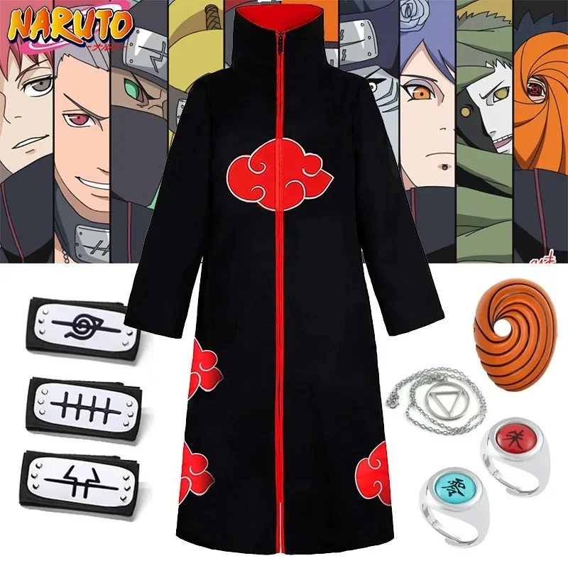 Naruto Akatsuki Cosplay Costum - огляд і ціна Women Shoes Xxl