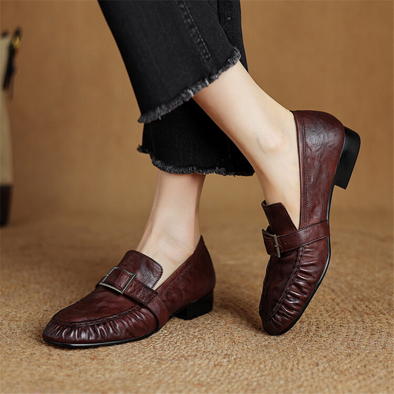 New Autumn Genuine Leather Wom - огляд і ціна Women Shoes Heels