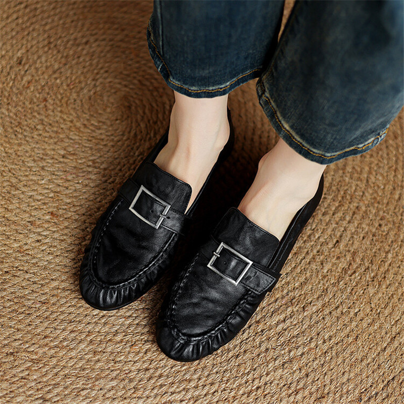 New Autumn Genuine Leather Wom - огляд і ціна Women Shoes Heels
