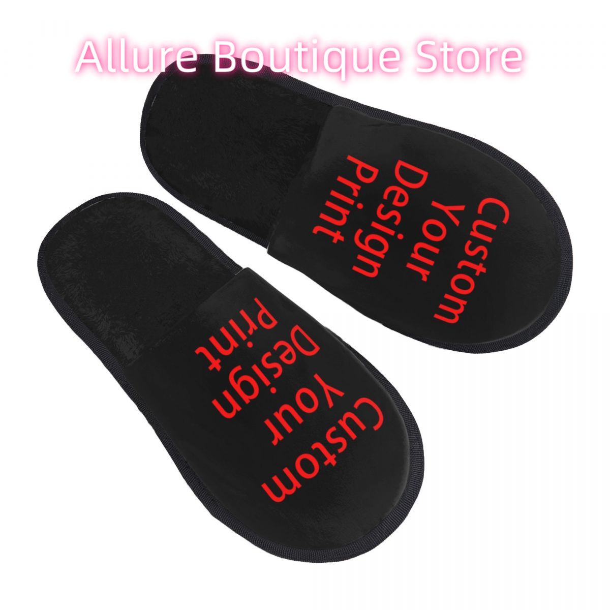 Custom Your Design Guest Slipp - огляд і ціна Women Shoes Logo
