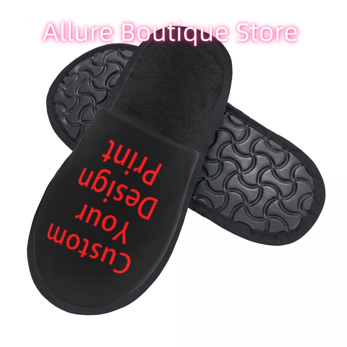 Custom Your Design Guest Slipp - огляд і ціна Women Shoes Logo