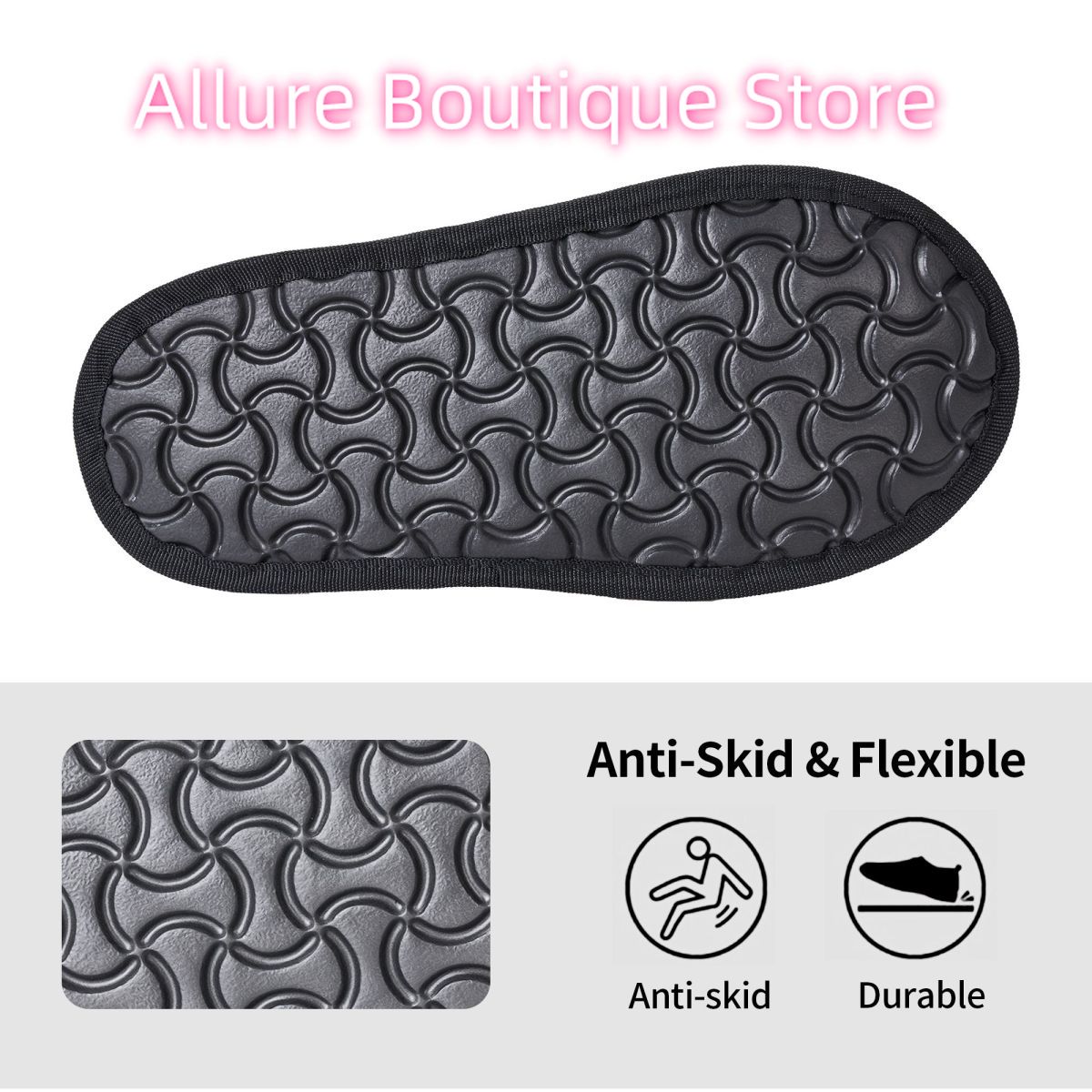 Custom Your Design Guest Slipp - огляд і ціна Women Shoes Logo
