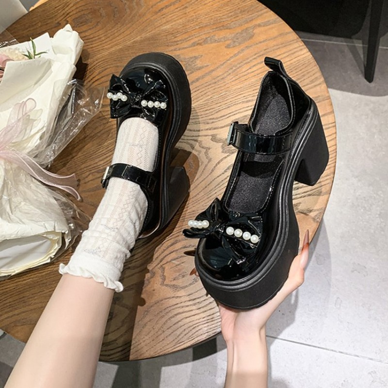 2026 Lolita Shoes Black Super  - огляд і ціна Women Shoes Heels