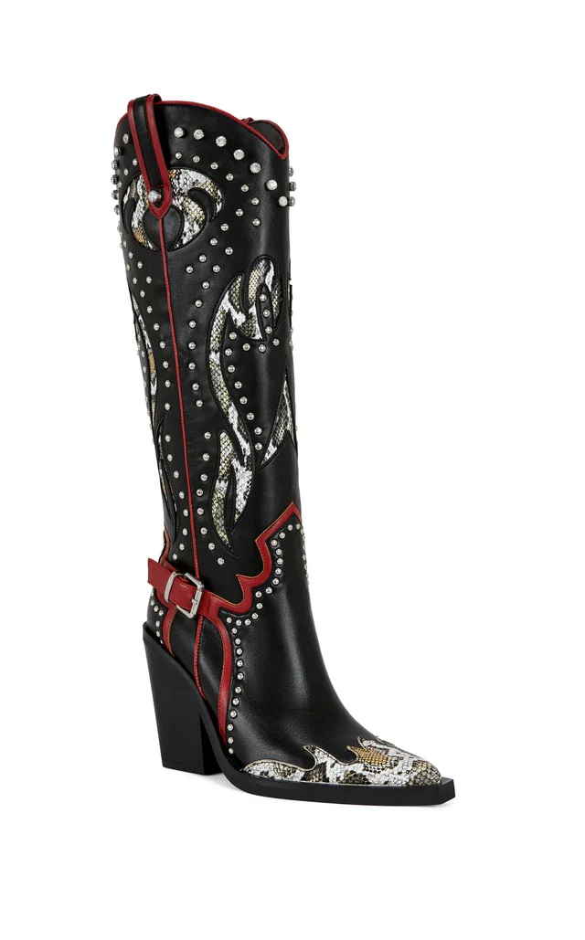 2025 Plus Size 44 Women's Embr - огляд і ціна Western Cowgirl Boot